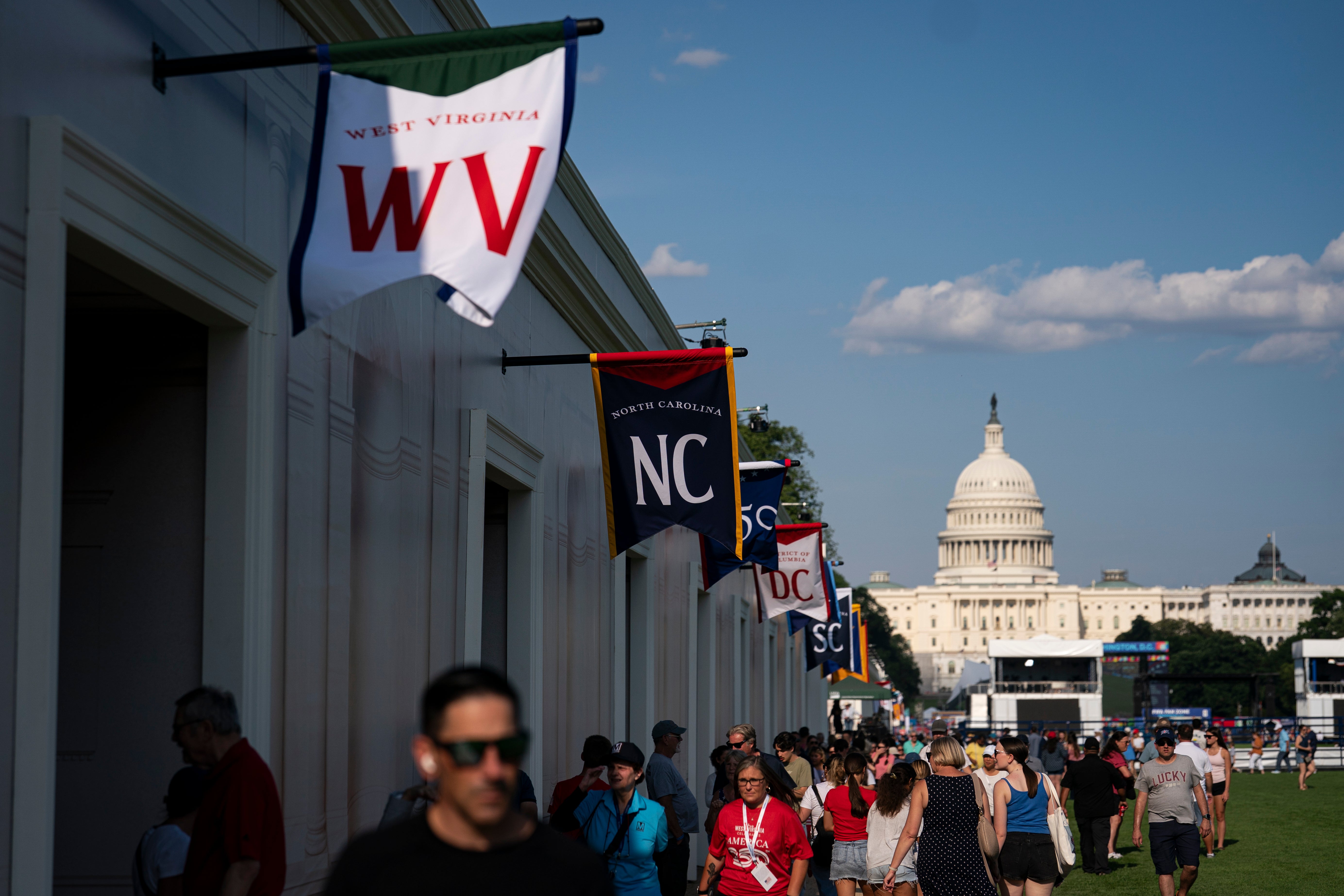 Guverner Sjeverne Karoline Josh Stein osudio je prikaz na događaju u DC-u