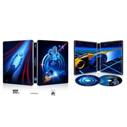 Tron - UHD/BD Combo + Digital + Steelbook
