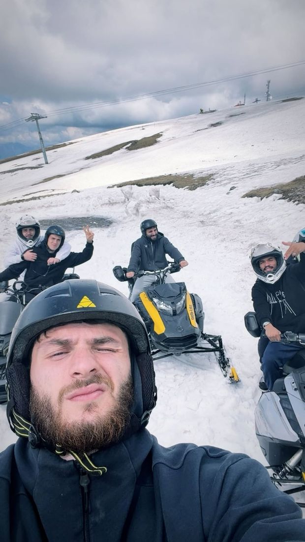 Ngonge i Kvara još uvijek zajedno: nove snimke iz Gruzije FOTO - slika 2