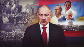 Tell me if you’ve heard this one: A post-Soviet leader plays anti-Russian card in key poll