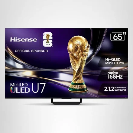 65" Hisense U7 Mini-LED ULED 4K Smart TV