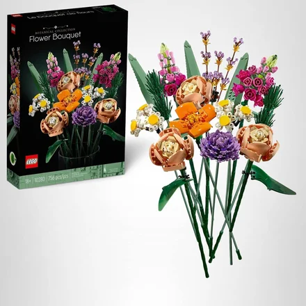 LEGO Botanicals set za gradnju buketa cvijeća - 10280