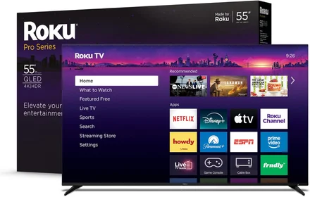 55" Roku Smart TV Pro serije 4K QLED
