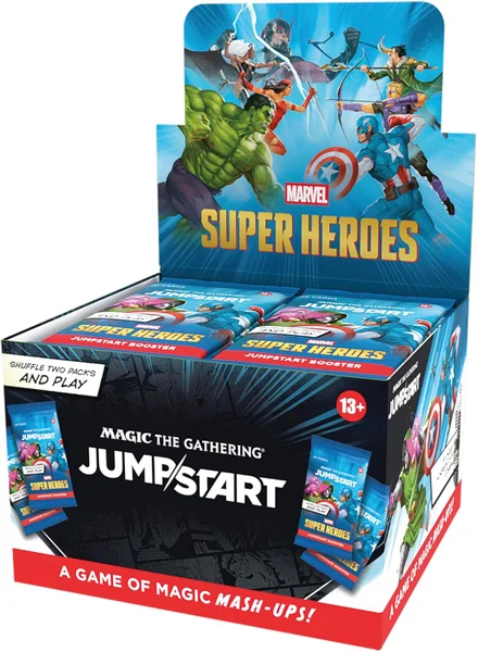 Magija: Okupljanje | Marvel Super Heroes Jumpstart Booster Box 