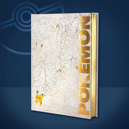 Vodič za Pokémon Deluxe karaktere (tvrdi uvez)