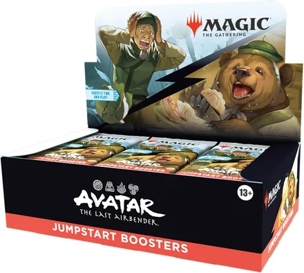 Magija: Okupljanje | Avatar: The Last Airbender Jumpstart Booster Box