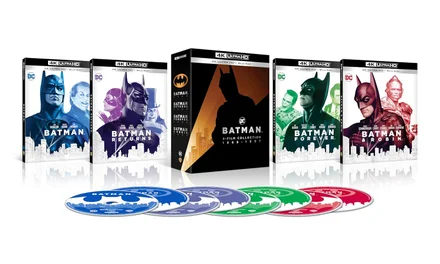 Zbirka 4K filmova Batman