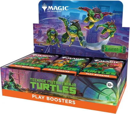 Magija: Okupljanje | Teenage Mutant Ninja Turtles - Igrajte Booster Box