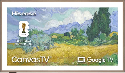 65" Hisense Hi-QLED S7 CanvasTV serija 4K