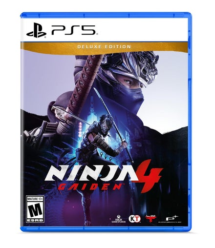 NINJA GAIDEN 4 Deluxe Edition - PlayStation 5 (disk + kod u kutiji)