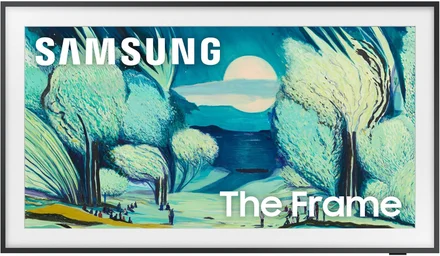 65" Samsung The Frame LS03F 4K QLED Smart TV (model 2025.)