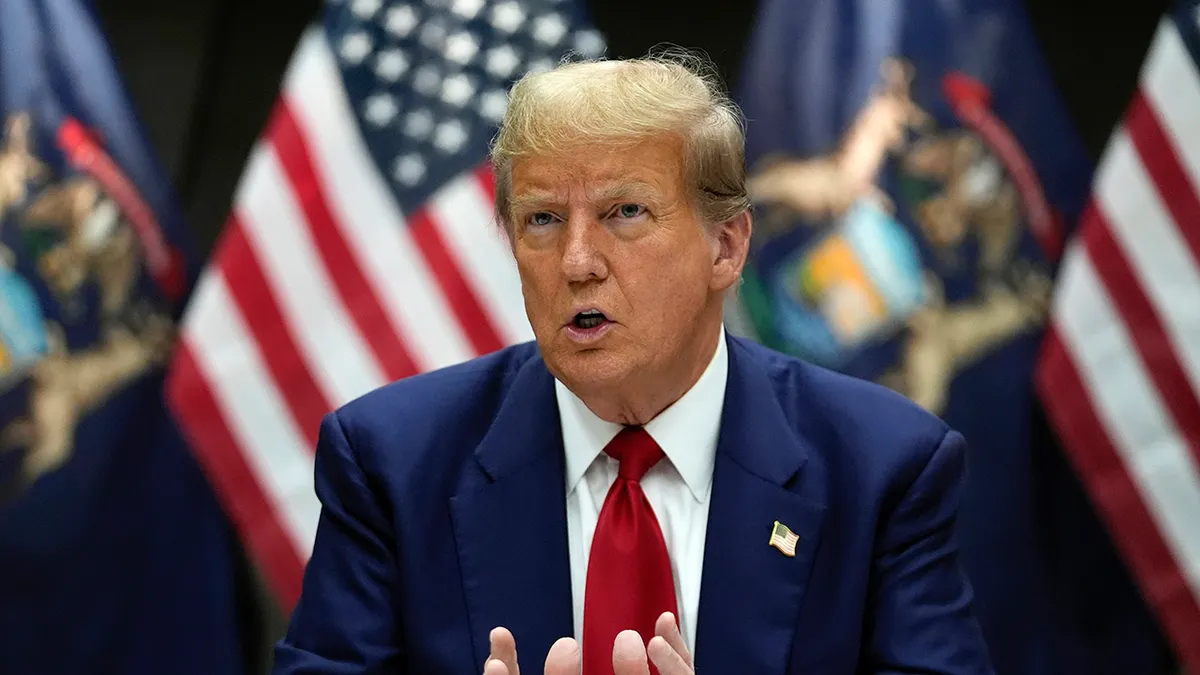 Trump govori u Michiganu