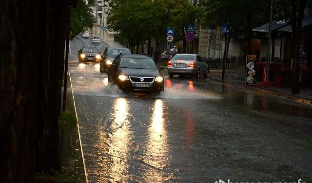 Agencija za vodno područje Jadranskog mora Mostar upozorila na mogućnost izvanrednog hidrološkog stanja