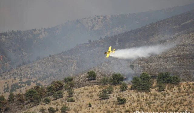 Air Tractori gase požar kod Ljubuškog