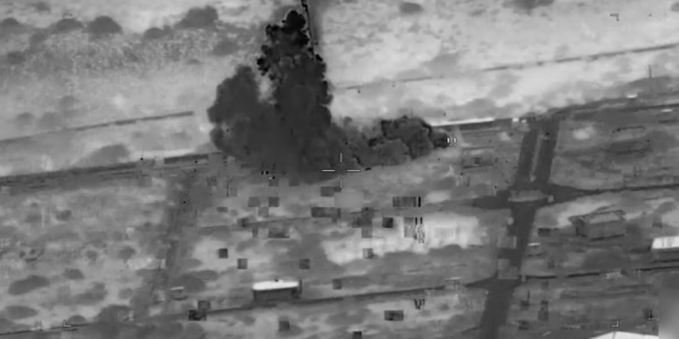 Američka vojska kaže da su bespilotne letjelice i projektili koje je lansirao Iran presreli kada su pogođena radarska mjesta