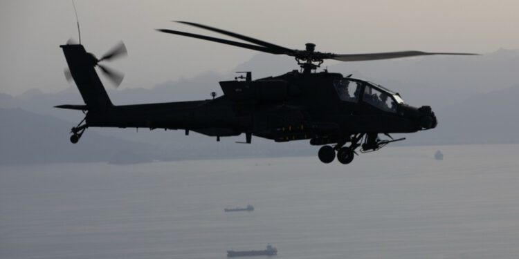 Američki helikopter srušio se blizu Hormuškog tjesnaca — RT World News