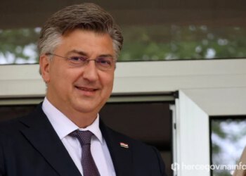 Andrej Plenković dolazi u radni posjet Bosni i Hercegovini
