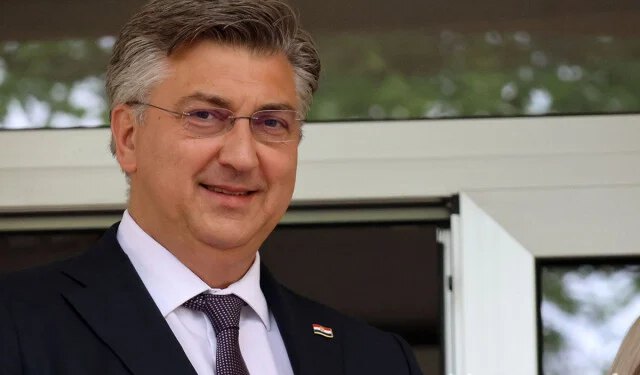 Andrej Plenković dolazi u radni posjet Bosni i Hercegovini