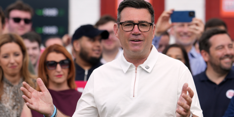 Andy Burnham bi uskoro mogao izazvati Keira Starmera kao čelnika Laburista