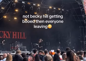 Becky Hill izviždana je na TRNSMT festivalu prije nego što je publika bijesno napustila nastup nakon što je bojkotirala svoje velike hitove i pustila neobjavljene pjesme