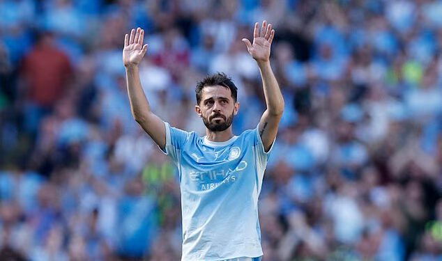 Bernardo Silva pristao je na dvogodišnji ugovor za pridruživanje Real Madridu – nakon što je Jose Mourinho ciljao na legendu Man Cityja da ‘poboljša standarde i ponašanje u svlačionici’