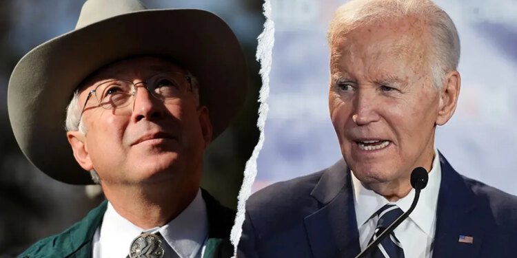 Bidenov veleposlanik Ken Salazar kaže da je razmišljao o predsjedničkoj utrci 2024