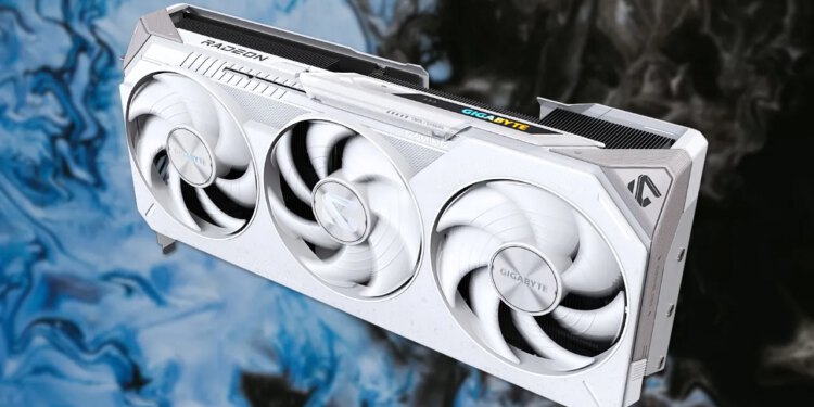 Bijela Gigabyte Radeon RX 9070 XT 16GBB grafička kartica pada na 649,99 USD na Amazonu