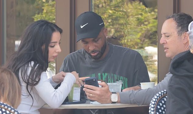Bivši Khloé Kardashian, Tristan Thompson, pije kavu s tajanstvenom ženom nakon što je govorio o svojoj prošloj nevjeri