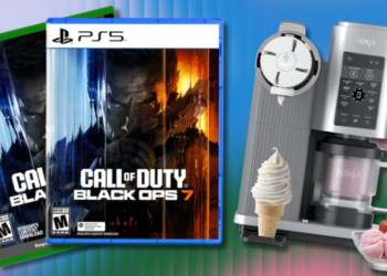 Black Ops 7, Pokémon TCG Mega Evolution Chaos Rising i Ninja CREAMi Swirl Ice Cream Maker