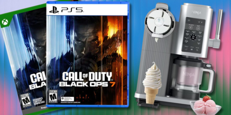 Black Ops 7, Pokémon TCG Mega Evolution Chaos Rising i Ninja CREAMi Swirl Ice Cream Maker