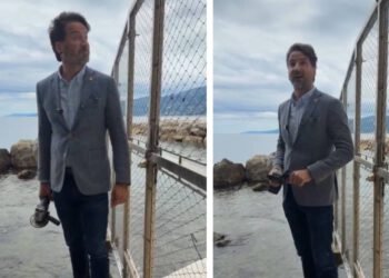 Brusilicom uklonio lokote na plaži u Rijeci