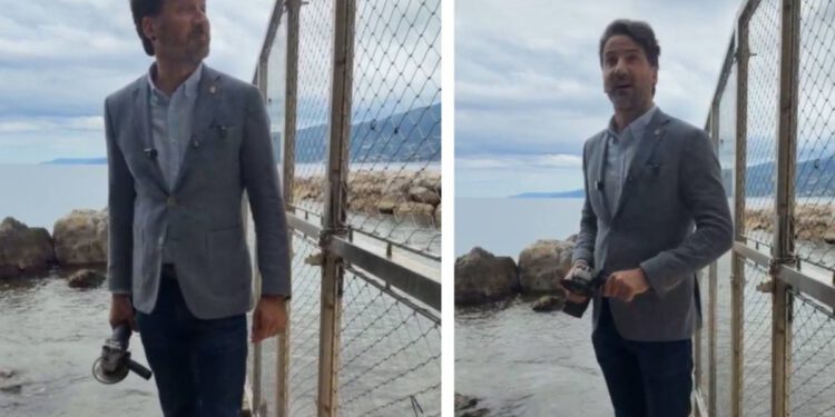 Brusilicom uklonio lokote na plaži u Rijeci