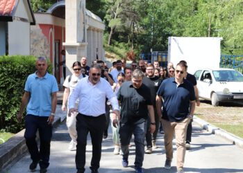 Budućnost splitskog inženjerstva na izvoru Jadra: Studentima FGAG-a vrata otvorio direktor VIK-a Ivica Perić