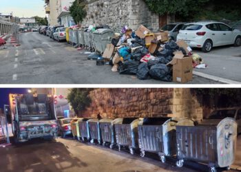 Čistoća Split brzo reagirala i uklonila otpad s Dražanca