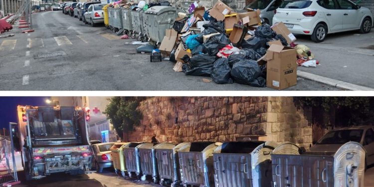 Čistoća Split brzo reagirala i uklonila otpad s Dražanca