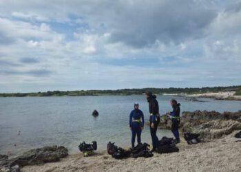 DAN OCEANA Eko akciji čišćenja podmorja u Ližnjanu
