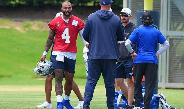 Dak Prescott nagovještava ‘stres’ zbog šoka zbog razlaza sa zaručnicom Sarah Jane Ramos koji je utjecao na njegovo zdravlje po povratku u Cowboyse