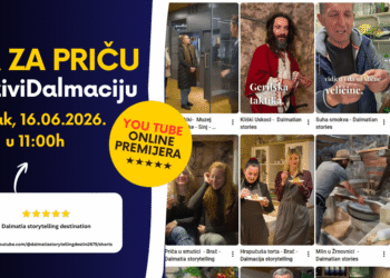 Dalmacija u 33 priče: Premijera novih turističkih filmova vodi gledatelje kroz autentičnu baštinu županije