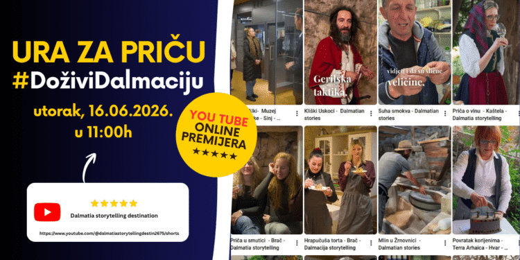 Dalmacija u 33 priče: Premijera novih turističkih filmova vodi gledatelje kroz autentičnu baštinu županije