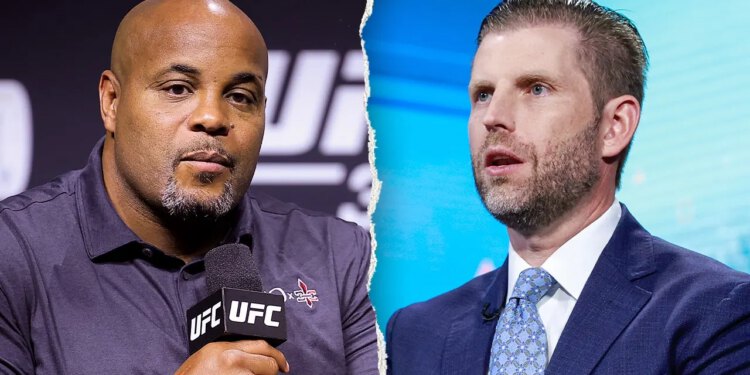 Daniel Cormier tvrdi da je hakiran nakon virusnih snimaka zaslona Erica Trumpa