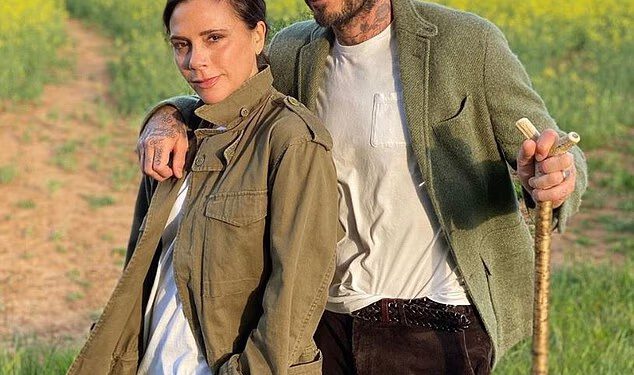 David Beckham dizajnirao je svoju kuću u Cotswoldsu vrijednu 12 milijuna funti ‘u znak poštovanja prema kraljici Elizabeti II’ dok je jurio za viteškom titulom