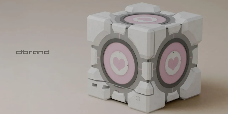 Dbrand Steam Machine Companion Cube Portal Case Narudžbe su aktivne