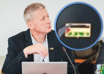 Detalj na sakou splitskog vijećnika privukao pažnju: Jakov Prkić mjesecima nosi palestinsku zastavicu