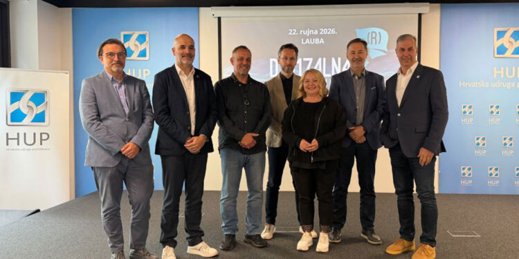 Digitalna (R)evolucija 2026. vraća se u Laubu – peto izdanje konferencije u rujnu donosi praktične primjere uspješne digitalne transformacije