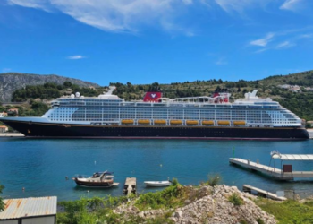 Disney Dream najduži je brod koji je ikad uplovio u Dubrovnik