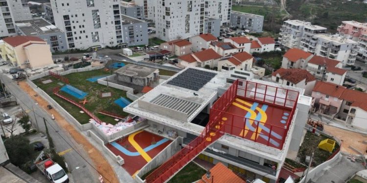 Dječji vrtić na Kili dobio uporabnu dozvolu, na jesen prima 125 djece