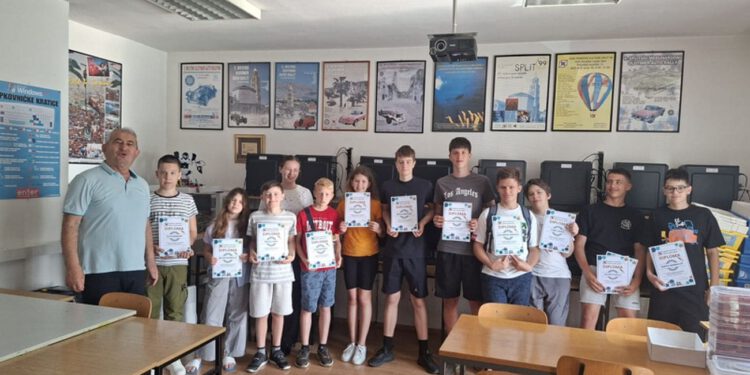 Dodjelom diploma obilježen završetak radionica tehničkih aktivnosti