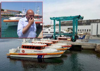 Dok ljudi na Jadranu ginu, tri nova broda Lučkih kapetanija nisu preuzeta, ravnatelj sigurnosti plovidbe šeće po konferencijama, a more u Ministarstvu nema državnog tajnika!