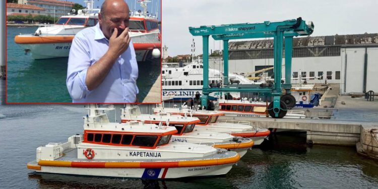 Dok ljudi na Jadranu ginu, tri nova broda Lučkih kapetanija nisu preuzeta, ravnatelj sigurnosti plovidbe šeće po konferencijama, a more u Ministarstvu nema državnog tajnika!