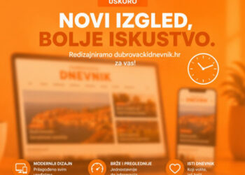 Dubrovački dnevnik, uz redizajn, prelazi na nove servere, posjetitelje molimo za strpljenje tijekom procesa
